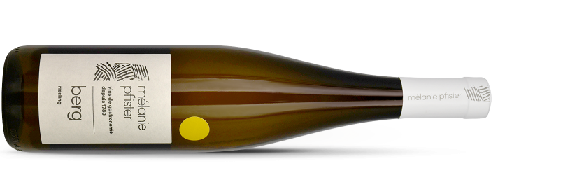 Mélanie PFISTER - BERG 2024 - riesling