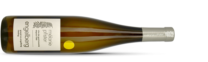 Mélanie PFISTER - ENGELBERG 2024 - riesling grand cru
