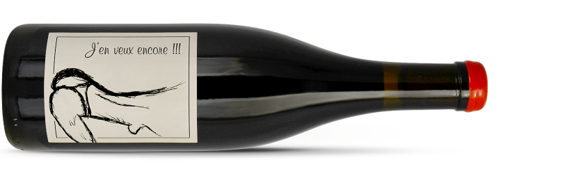 Jean-François GANEVAT - J'EN VEUX ENCORE 2022 - syrah