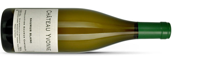 Château YVONNE 2024 magnum - Saumur blanc