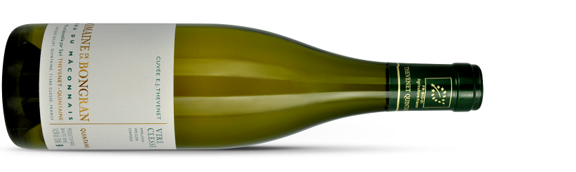 THEVENET Quintaine - DOMAINE DE LA BONGRAN 2021 - Viré-Clessé
