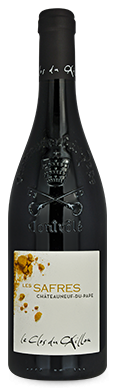 LE CLOS DU CAILLOU, Châteauneuf-du-Pape LES SAFRES 2019