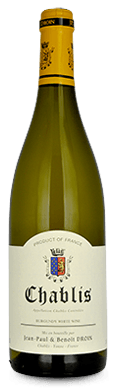 Jean-Paul & Benoît DROIN - Chablis 2025