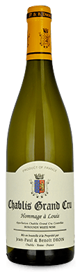 Domaine Jean-Paul & Benoît DROIN, Chablis grand cru "LES CLOS - HOMMAGE à LOUIS" 2024