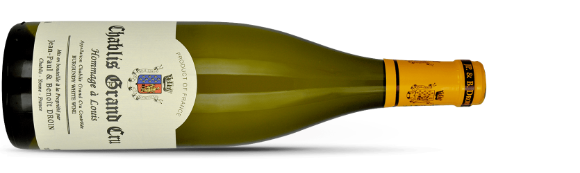 Domaine Jean-Paul & Benoît DROIN, Chablis grand cru "LES CLOS - HOMMAGE à LOUIS" 2022