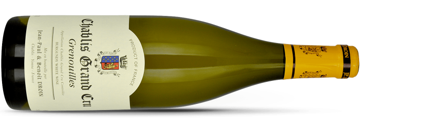 Jean-Paul & Benoît DROIN, Chablis grand cru "GRENOUILLES" 2023