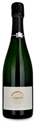 Champagne Françoise BEDEL, extra-brut ORIGIN'ELLE