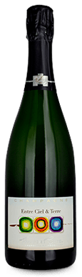 Champagne Françoise BEDEL, extra-brut ENTRE CIEL & TERRE