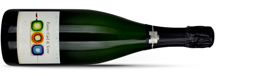Champagne Françoise BEDEL, extra-brut ENTRE CIEL & TERRE