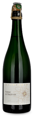 Françoise BEDEL - COMME AUTREFOIS - Champagne extra-brut