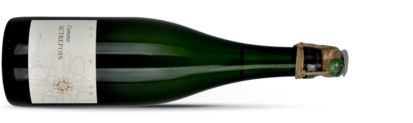 Champagne Françoise BEDEL, extra-brut ''COMME AUTREFOIS''