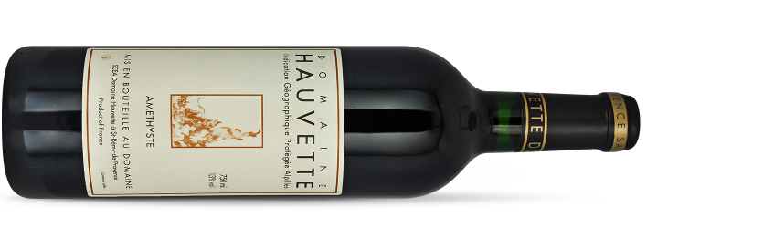 Domaine HAUVETTE, Alpilles "AMETHYSTE" 2020