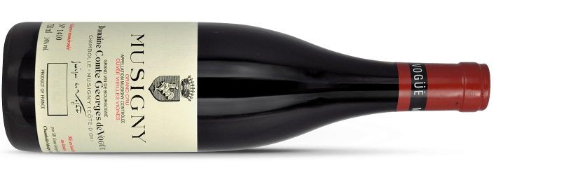 COMTE GEORGES DE VOGÜÉ, grand cru vv MUSIGNY 2018