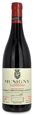 COMTE GEORGES DE VOGÜÉ, grand cru vv MUSIGNY 2018