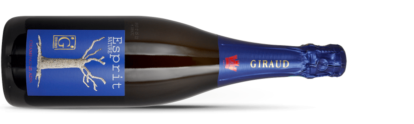 Champagne Henri GIRAUD, Brut "ESPRIT NATURE"