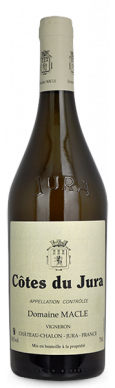 Domaine MACLE, Côtes-du-Jura blanc TRADITION 2019