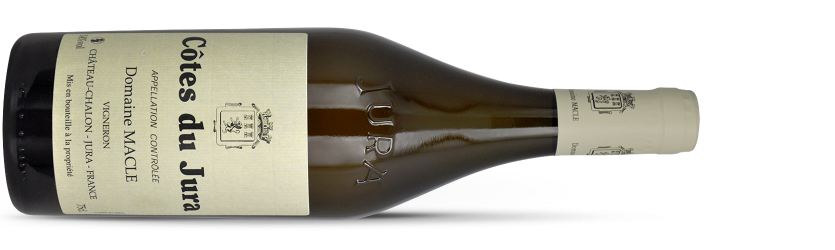 Domaine MACLE, Côtes-du-Jura blanc TRADITION 2019