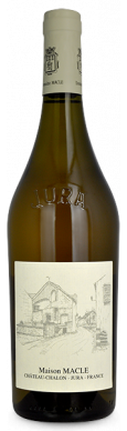 Domaine MACLE, Côtes-du-Jura blanc SOUS VOILE 2016