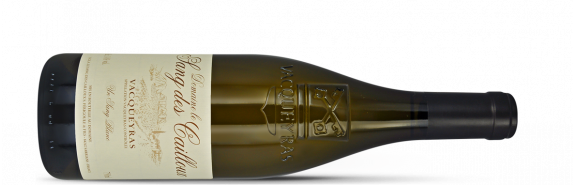  LE SANG DES CAILLOUX, un style d'une très grande élégance, une référence majeure en Vacqueyras !  