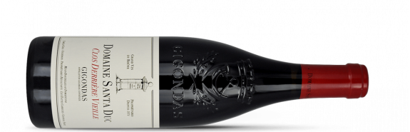  SANTA DUC, figure incontournable à Gigondas, des vins à la profondeur exemplaire, riches, élégants et purs, référence de l'appellation, 97/100 pour les Hautes Garrigues 2019 ! 