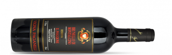  IL POGGIONE, le Brunello di Montalcino noté 95/100 en 2016 et 97/100 pour les brillants Brunello di Montalcino Riserva Vigna Paganelli 2012 &amp; 2015 ! 