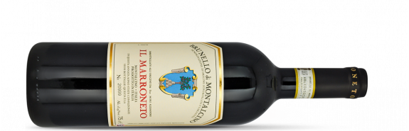 IL MARRONETO : au sommet du Brunello di Montalcino, des notes exceptionnelles de 96+ à 100/100 !  
