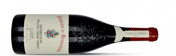  BEAUCASTEL, domaine emblématique à Châteauneuf-du-Pape, notes de 96 à 100/100 par la presse internationale, 5* au guide Bettane ! 