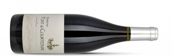  FONT DE COURTEDUNE : on se délectera de l’igp Vaucluse 2022, des Châteauneufs 2022 pleins et aboutis notés 100/100 !  