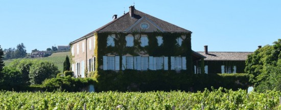 <p>Château des BACHELARDS, Alexandra de Vazeilles nouvelle égérie du Beaujolais ! </p>