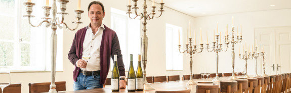  Markus MOLITOR, innovation, savoir-faire et tradition, ambassadeur du riesling Allemand à l'étranger ; noté à chaque millésime plusieurs fois 100/100 par le guide Parker ! 