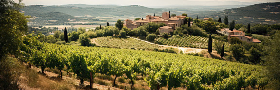  CLOS CIBONNE, un domaine atypique et prestigieux, le Tibouren un cépage ancien et presque disparu, un cru classé de Provence, une référence historique !  